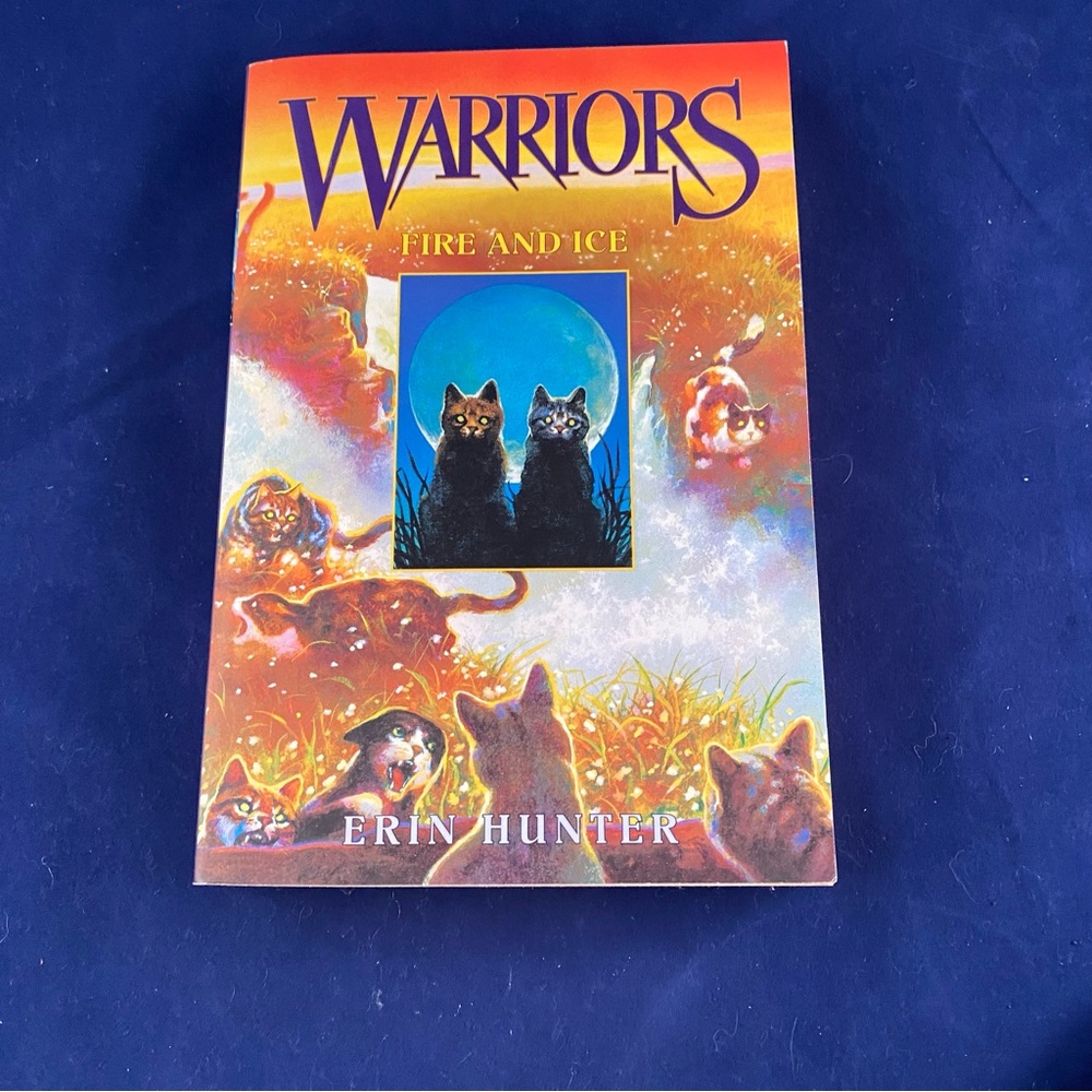 Warriors: Fire and Ice Book by Erin Hunter